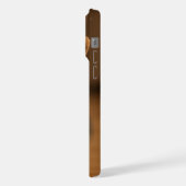 Rudolph the Cat iPhone 15 Pro Max Case Hülle (Linke Seite)