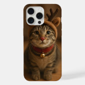 Rudolph the Cat iPhone 15 Pro Max Case Hülle (Rückseite)