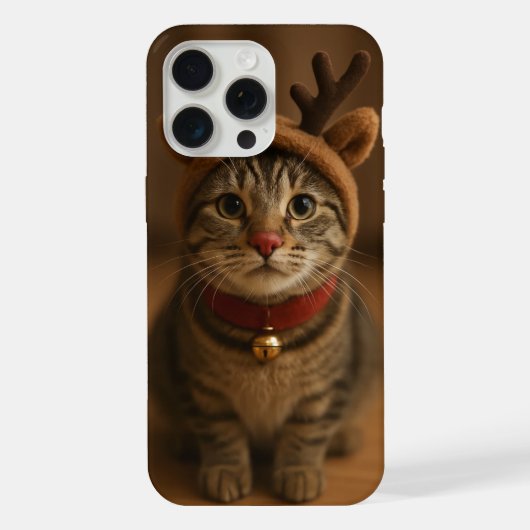 Rudolph the Cat iPhone 15 Pro Max Case iPhone Hülle (Rückseite)