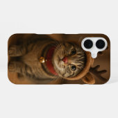 Rudolph the Cat iPhone 16 Case Hülle (Rückseite (Horizontal))