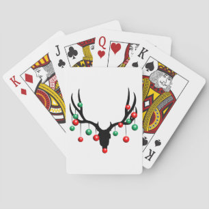 Rudolph the Dead Nosed Rentier Spielkarten