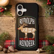 Rudolph The Red Meat Rentier