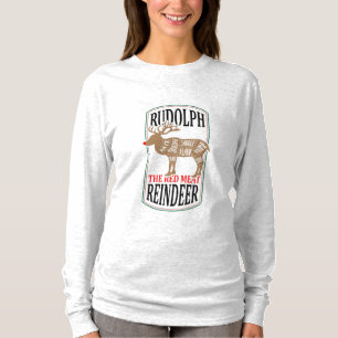 Rudolph the Red Meat Rentier T-Shirt