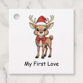 Rudolph the Red Nose Geschenkanhänger