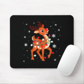 Rudolph The Red Nose Reindeer For Kids And Christm Mousepad (Mit Mouse)