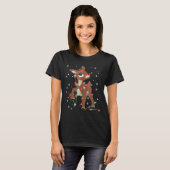 Rudolph The Red Nose Reindeer For Kids And Christm T-Shirt (Vorne ganz)