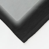 Rudolph The Red Nose Rentier Fleecedecke (Ecke)