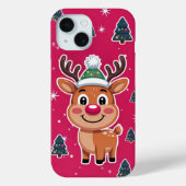 Rudolph The Red Nose Rentier iPhone / iPad Gehäuse Case-Mate iPhone Hülle (Rückseite)