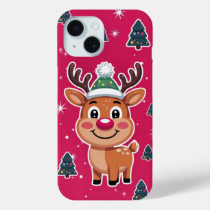 Rudolph The Red Nose Rentier iPhone / iPad Gehäuse Case-Mate iPhone Hülle