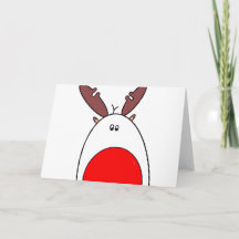 Rudolph the Red Nose Rentier - Weihnachten