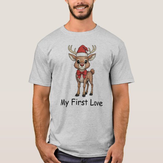 Rudolph the Red Nose T-Shirt (Vorderseite)