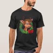 Rudolph the Red Nosed Reindeer T-Shirt (Vorderseite)