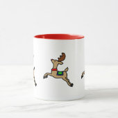 Rudolph the Red Nosed Reindeer Tasse (Zentrum)