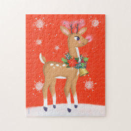 Rudolph The Red Nosed Rentier Puzzle