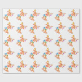 Rudolph the Rednose Rentier Geschenkpapier (Flach)