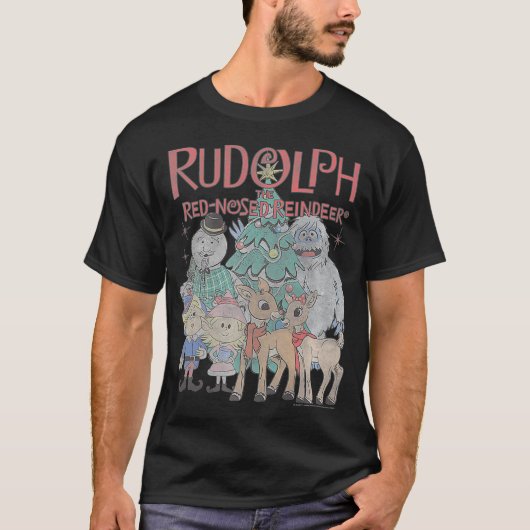 Rudolph the RedNosed Rentier Christmas Special Gr T-Shirt (Vorderseite)