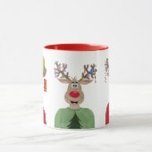 Rudolph the Reindeer Tasse (Zentrum)