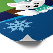 Rudolph und Freunde Poster (Ecke)