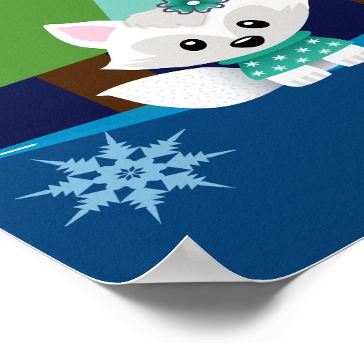 Rudolph und Freunde Poster (Ecke)