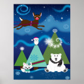 Rudolph und Freunde Poster (Vorne)