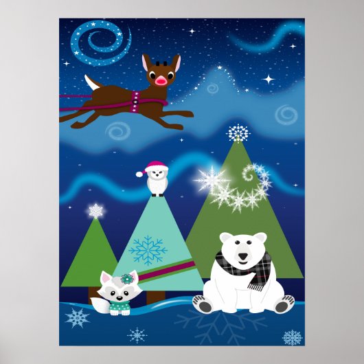 Rudolph und Freunde Poster (Vorne)