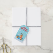 Rudolph und Presents Geschenkanhänger (Mit Garn)