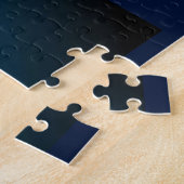 Rudolph und Weihnachtslicht Puzzle (Seite)