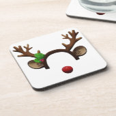 Rudolph Untersetzer, Set von sechs Getränkeuntersetzer (Linke Seite)