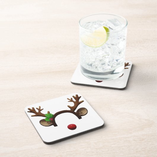 Rudolph Untersetzer, Set von sechs Getränkeuntersetzer (Rechte Seite)