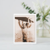 Rudolph Valentino Anzug Vintages Foto Postkarte (Stehend Vorderseite)