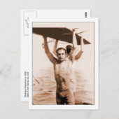 Rudolph Valentino Anzug Vintages Foto Postkarte (Vorne/Hinten)