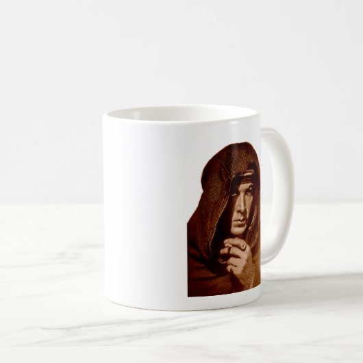 Rudolph Valentino: Der Scheich Kaffeetasse (VorderseiteRechts)