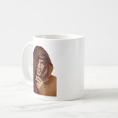 Rudolph Valentino: Der Scheich Kaffeetasse (Vorderseite Links)