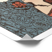 Rudolph Valentino - Ein heiliger Teufel Poster (Ecke)