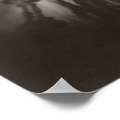 Rudolph Valentino Matte Poster (Ecke)