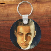 Rudolph Valentino Schlüsselanhänger (Vorderseite)