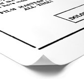 Rudolph Valentino Vier Pferde Apokalypse und Poster (Ecke)