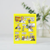 Rudolph Vostavia - Postkarte (Stehend Vorderseite)