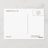 Rudolph Vostavia - Postkarte (Rückseite)