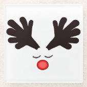 Rudolph White Untersetzer (Vorderseite)