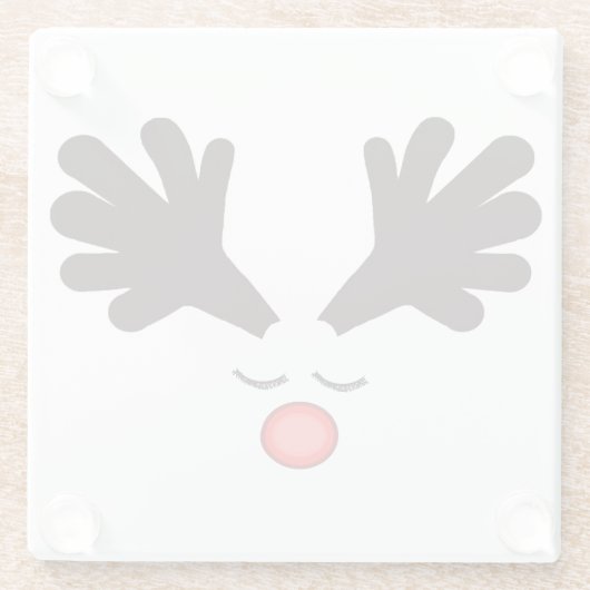 Rudolph White Untersetzer (Rückseite)