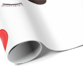 Rudolph Wrapping Paper Geschenkpapier (Rolleneckpunkt)