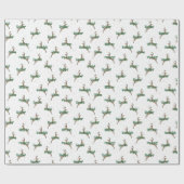Rudolph Wrapping Paper Geschenkpapier (Flach)