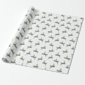 Rudolph Wrapping Paper Geschenkpapier (Ungerollt)