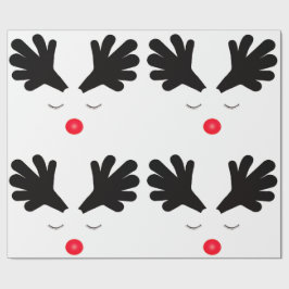 Rudolph Wrapping Paper Geschenkpapier
