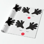 Rudolph Wrapping Paper Geschenkpapier (Ungerollt)