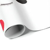 Rudolph Wrapping Paper Geschenkpapier (Rolleneckpunkt)