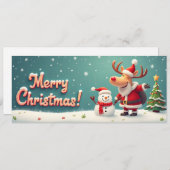 Rudolphe der Rentiere (Vorne/Hinten)