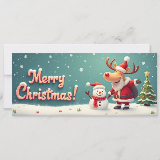 Rudolphe der Rentiere (Vorderseite)