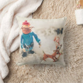 Rudolph's Cozy Companions Pillow Kissen (Decke)